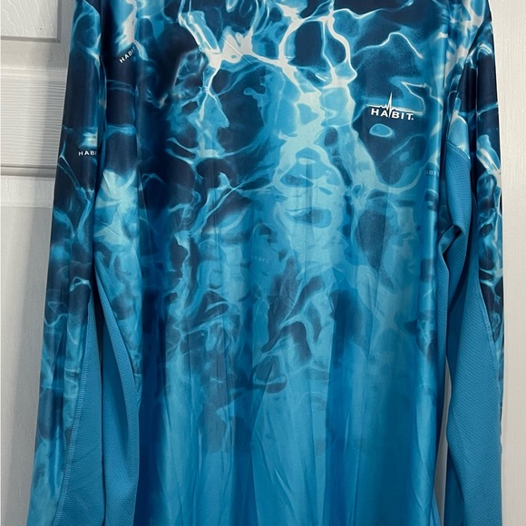 Habit Men's Oceanic Long Sleeve Tee - Picture 1 of 6